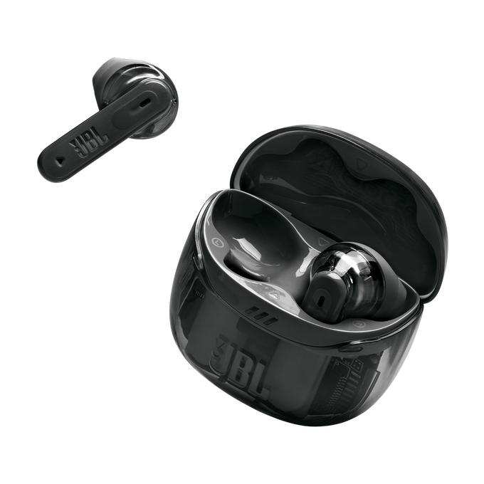 JBL Tune Flex 2 Ghost Edition True Wireless Noise-Cancelling Open-Stick Earbuds | JBLTFLEX2GBLK