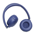 JBL Tune 680NC Wireless On-Ear Noise-Cancelling Headphones Blue product image