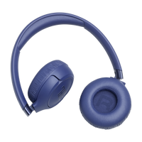JBL Tune 680NC Wireless On-Ear Noise-Cancelling Headphones Blue product image