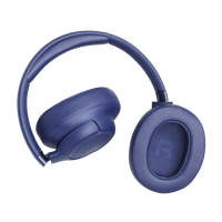 JBL Tune 780NC Wireless Over-Ear Noise-Cancelling Headphones Blue product image
