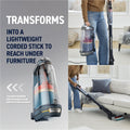 Shark PowerDetect Transformer Upright Vacuum - Chimera Blue - transforms into a stick