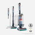 Shark PowerDetect Transformer Upright Vacuum - Chimera Blue - upright view
