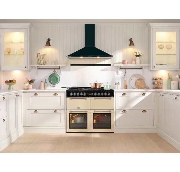 Leisure 100 cm Dual Fuel Range Cooker | CC100F521C
