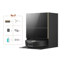 Dreame X60 Pro Ultra Complete Robot Vacuum Cleaner and Mop - Black | RLX96DE