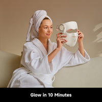 Dreame Chrona LED Light Therapy Mask, Photon Anti-Aging Skincare Mask | AB01A