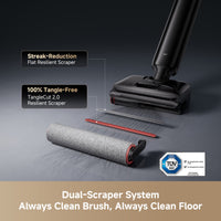 Dreame T12 Pro-A Wet and Dry Vacuum Cleaner, 25,000 Pa Suction Power | HHR32A