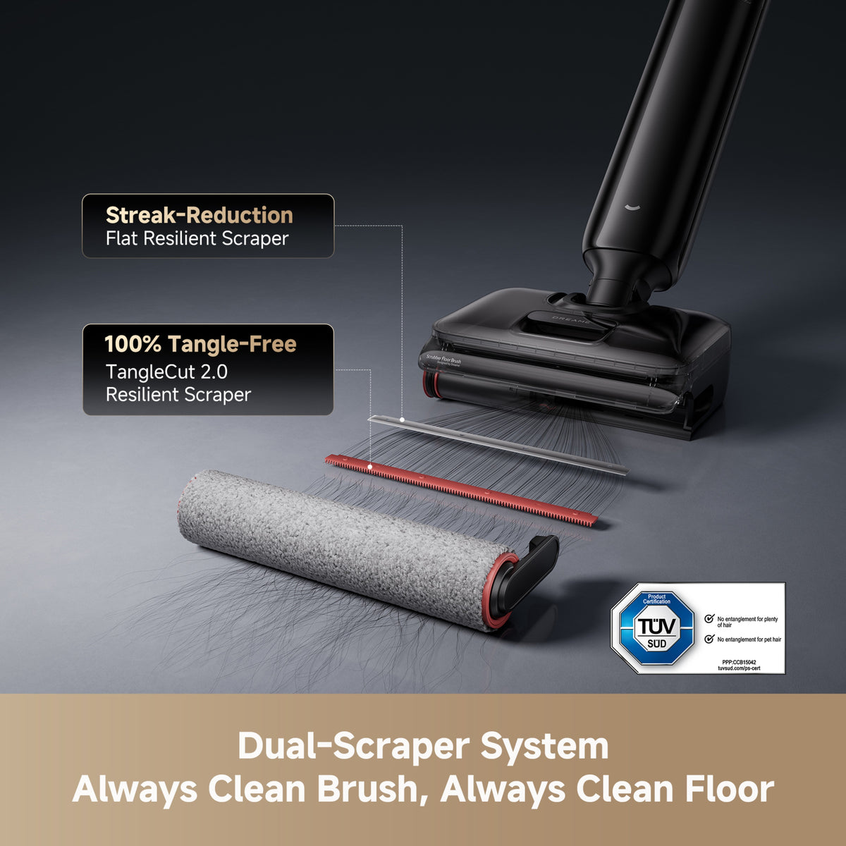 Dreame T12 Pro-A Wet and Dry Vacuum Cleaner | HHR32A