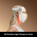 Dreame Chrona LED Light Therapy Mask, Photon Anti-Aging Skincare Mask | AB01A