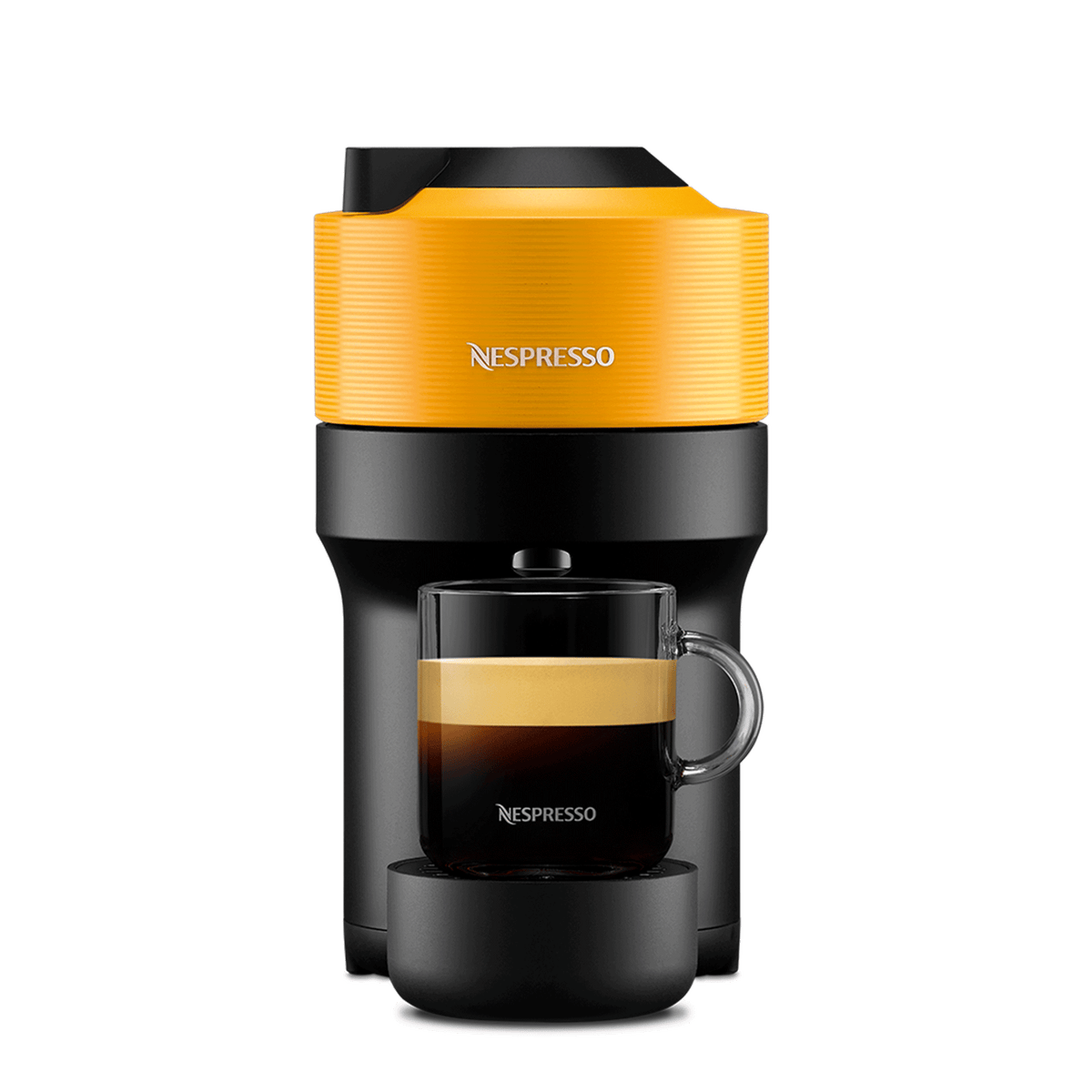 De'Longhi Nespresso Vertuo Pop Coffee Machine - Yellow - product view