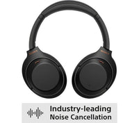 Sony WH-1000XM4 Wireless Noise Cancelling Headphones – Black