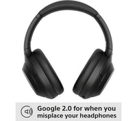 Sony WH-1000XM4 Wireless Noise Cancelling Headphones – Black