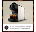 Philips L'OR Barista Sublime Capsule Coffee Machine - White | LM9012/00