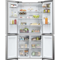 Haier Cube 90 Series 5 528L Total No Frost American Fridge Freezer | HCR5919ENMP Haier American Fridge Freezer Euronics Ireland
