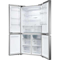 Haier Cube 90 Series 5 528L Total No Frost American Fridge Freezer | HCR5919ENMP Haier American Fridge Freezer Euronics Ireland