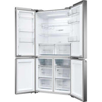 Haier Cube 90 Series 5 528L Total No Frost American Fridge Freezer | HCR5919ENMP Haier American Fridge Freezer Euronics Ireland