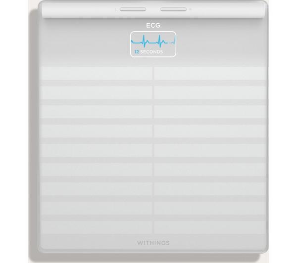 Withings Body Scan Smart Scale - White | 78-WBS08-White-All-Inter