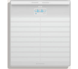Withings Body Scan - Smart Scale with ECG, Body Composition & Segmental Analysis - White | 78-WBS08-White-All-Inter