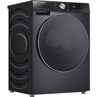 Hisense 5S Series Auto Dosing WiFi-enabled 12 kg 1400 Spin Washing Machine - Black – view 2