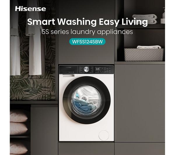 Hisense 12kg Washing Machine | WF5S1245BW