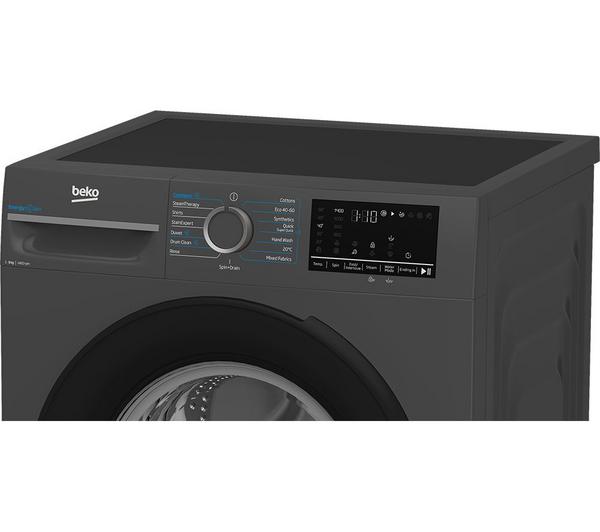 Bosch Beko 9 kg Freestanding Washing Machine – view 2