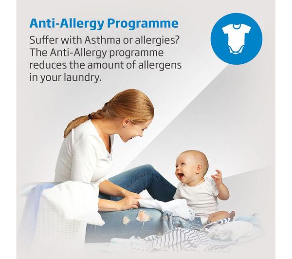 Bosch Beko 9 kg Freestanding Washing Machine – view 6