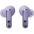 JBL Live Beam 3 10mm Hi-Res Wireless Earbuds - Purple | JBLLIVEBEAM3PUR JBL Earbuds Euronics Ireland