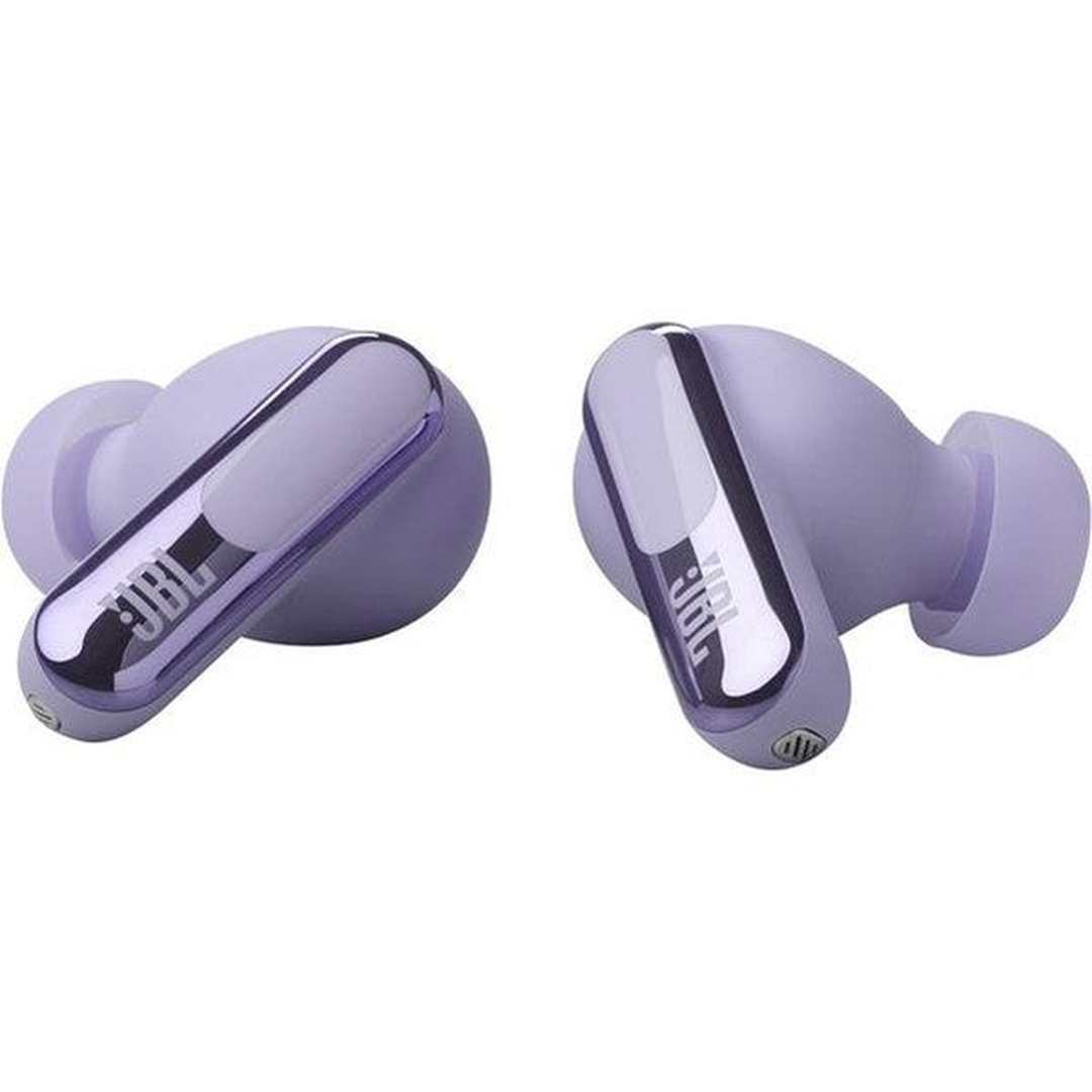 JBL Live Beam 3 10mm Hi-Res Wireless Earbuds - Purple | JBLLIVEBEAM3PUR JBL Earbuds Euronics Ireland