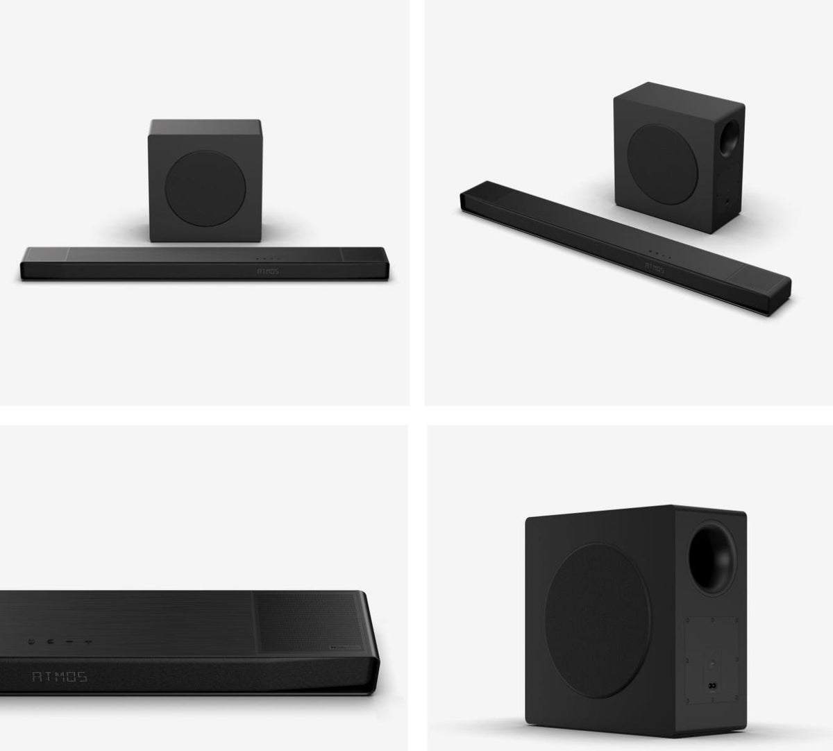 Hisense AX3120Q 3.1.2 Channel Soundbar with Wireless Subwoofer Speaker – view 5