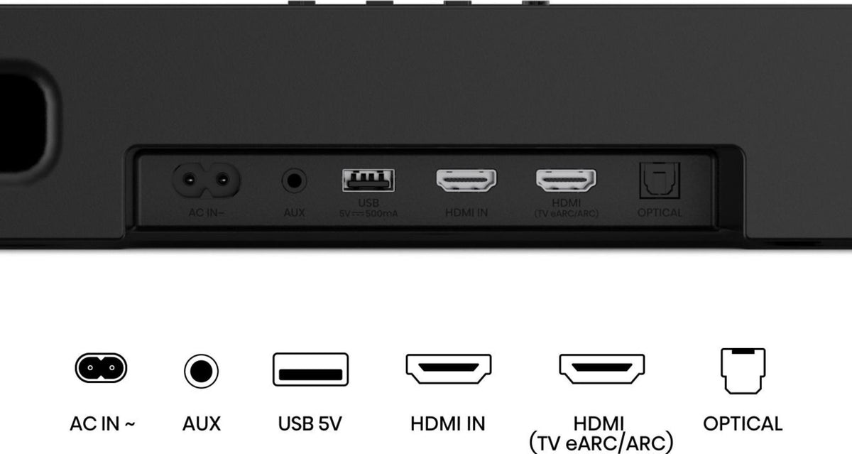Hisense AX3120Q 3.1.2 Channel Soundbar with Wireless Subwoofer Speaker – view 4