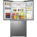 Hisense American Fridge Freezer-Stainless Steel | RQ5P470SMIE Hisense American Fridge Freezer Euronics Ireland