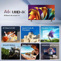 Hisense A6N 43" 4K UHD Smart TV | 43A61N Hisense TV Euronics Ireland