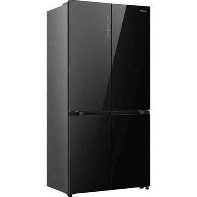Hisense Kitchen Fit Total No Frost Multi-Door American Fridge Freezer | RQ768N4GBE Hisense Fridge Freezer Euronics Ireland