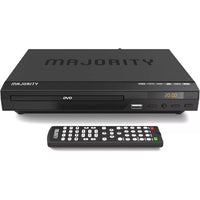 Majority 1080p Multi-Regional DVD Player, Black - product image 1