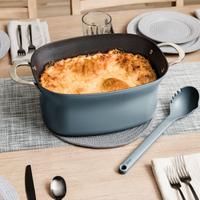 Ninja Foodi PossibleCooker 8-in-1 Multi Cooker 8L Sea Salt Grey product image