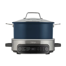 Ninja Foodi PossibleCooker 8-in-1 Rice & Slow Cooker 6L Midnight Blue | MC1101UK