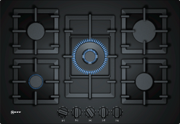 NEFF N70 75cm 5 Burner Gas Hob - Black | T27CS59S0
