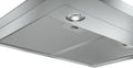 Bosch Series 2 60cm wall-mounted chimney cooker hood in Stainless Steel