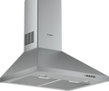 Bosch Series 2 60cm wall-mounted chimney cooker hood in Stainless Steel