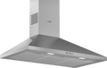 Bosch Series 2 90cm pyramid chimney cooker hood in Stainless Steel
