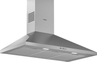 Bosch Series 2 90cm pyramid chimney cooker hood in Stainless Steel