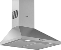 Bosch Series 2 60cm pyramid chimney cooker hood in Stainless Steel