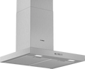 Bosch Series 2 60cm box-design chimney cooker hood in Stainless Steel