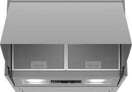 NEFF N30 60cm Integrated Cooker Hood - Silver | D61MAC1X0B