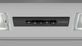 Bosch Series 2 60cm integrated pull-out cooker hood in Silver