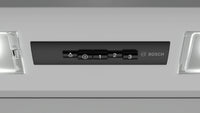 Bosch Series 2 60cm integrated pull-out cooker hood in Silver