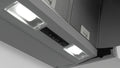 Bosch Series 2 60cm integrated pull-out cooker hood in Silver