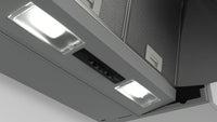 Bosch Series 2 60cm integrated pull-out cooker hood in Silver