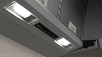 NEFF D61MAC1X0B N30 60cm integrated cooker hood in Silver
