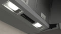 NEFF D64MAC1X0B N30 60cm integrated cooker hood in Silver