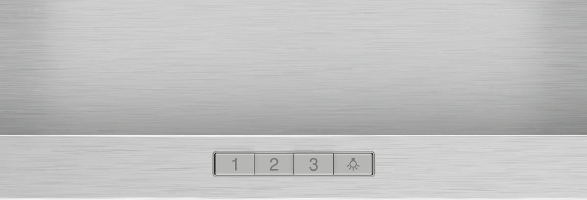 Bosch Series 2 60cm pyramid chimney cooker hood in Stainless Steel